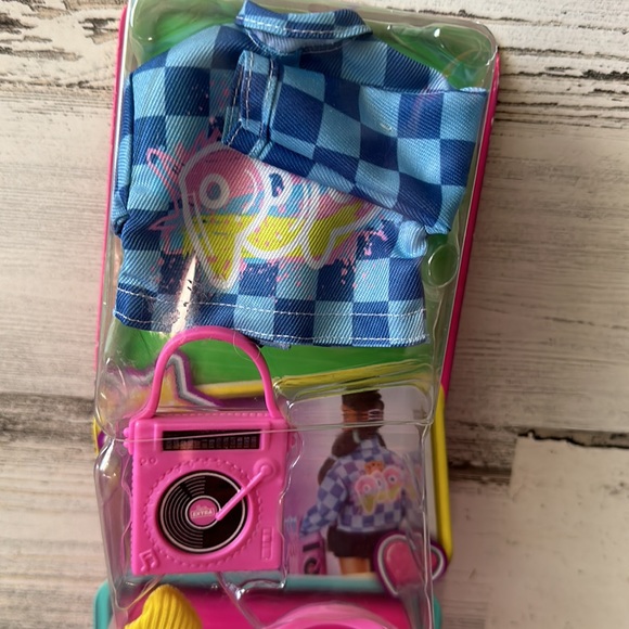 Barbie Extra Fashion Pop Music Accessories NEW - Picture 3 of 5
